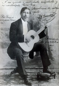 アグスティン・バリオス＝マンゴレ,Agustín Barrios Mangoré,クラシックギター