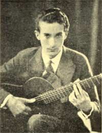 レヒーノ・サインス・デ・ラ・マーサ,Regino Sáinz de la Maza,クラシックギター