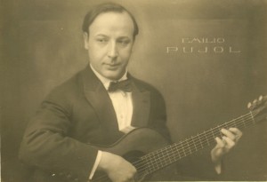 エミリオ・プジョル,Emilio Pujol,クラシックギター